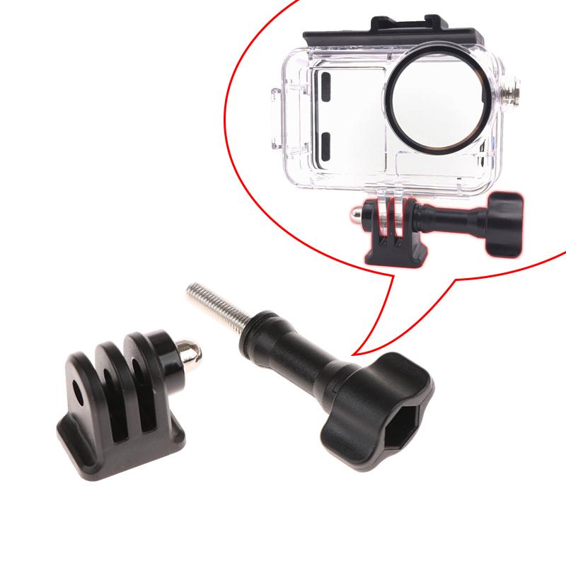 Tripod Adapter Mounts For Action 5 Pro/4/3 Pocket 3 Insta360 Ace Pro 2 X4 X3 1/4 Screw Adapter Mount Accessories