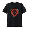 Afi T-Shirt East Bay Hardcore Katzen Gesicht Halloween Schwarz S 5XL H1041 Vintage Gewaschen Streetwear Unisex Lässig Weich