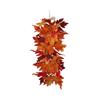 Artificial Maple Leaf Garland Fall Autumn Decor Wall Hanging Halloween Home Decoration 55cm
