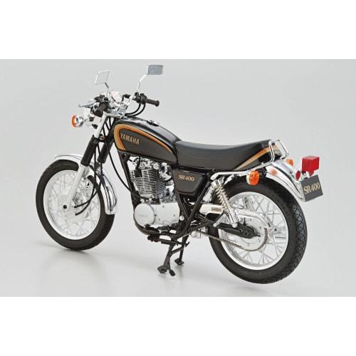 Aoshima Bunka Kyozai (AOSHIMA) 1/12 The Bike Series No. 14 Yamaha 1JR SR400 1998 Plastic Model