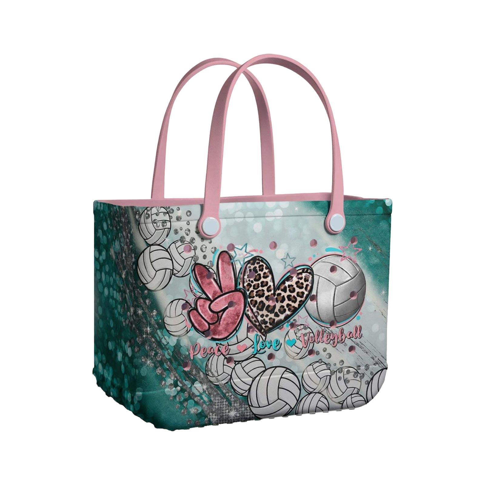 Сумка-мешок Дорожная Износостойкая Пляжная сумка для улицы с наклейками One Size