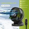 USB 5V/12V/24V Mini Portable Desktop Table Fans Quiet Multi-Angle Adjustable for Home Office Travel Indoor Outdoor