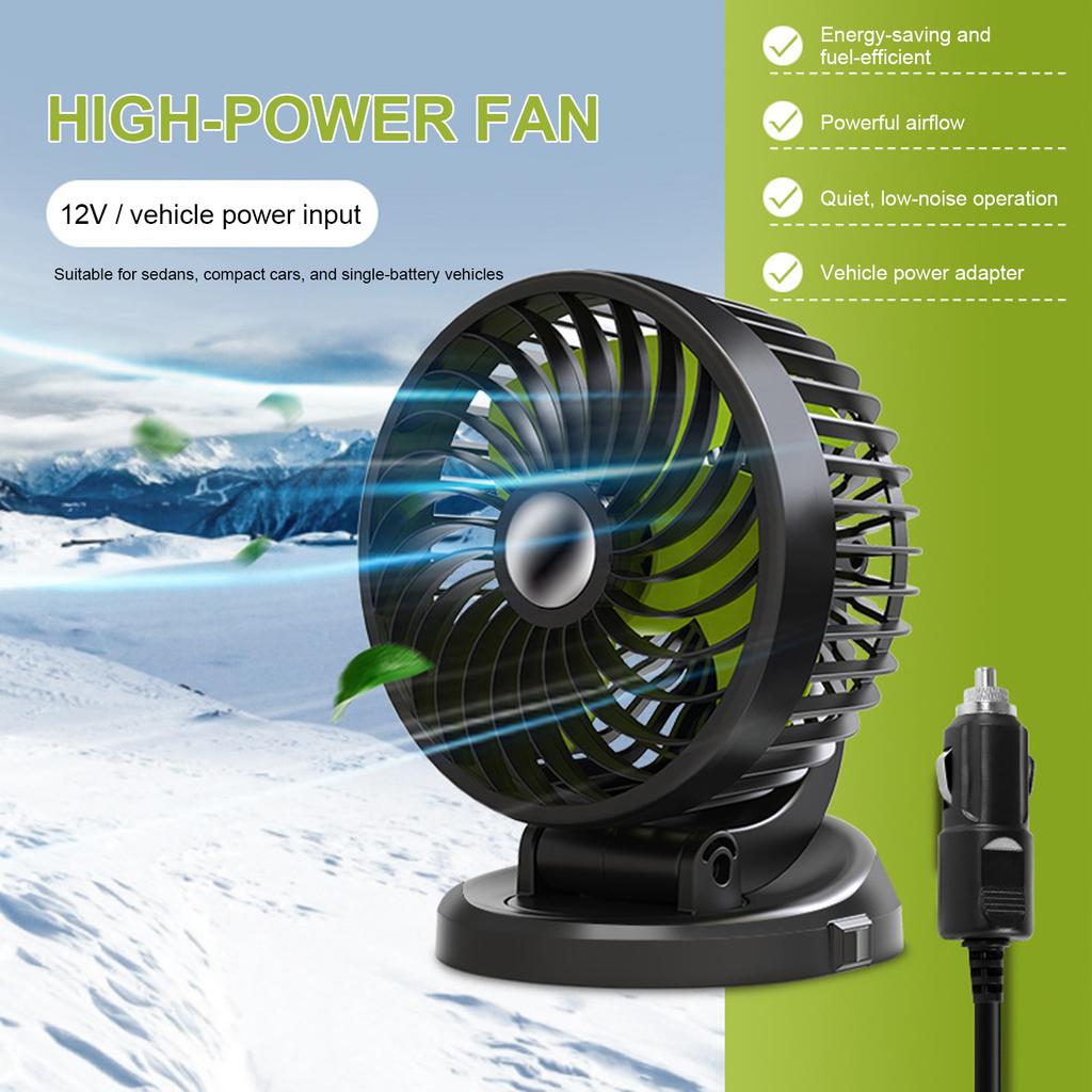 USB 5V/12V/24V Mini Portable Desktop Table Fans Quiet Multi-Angle Adjustable for Home Office Travel Indoor Outdoor