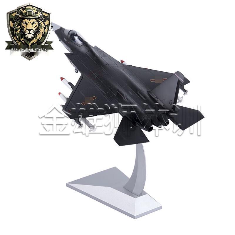 J-31 Fighter Jet Alloy Model