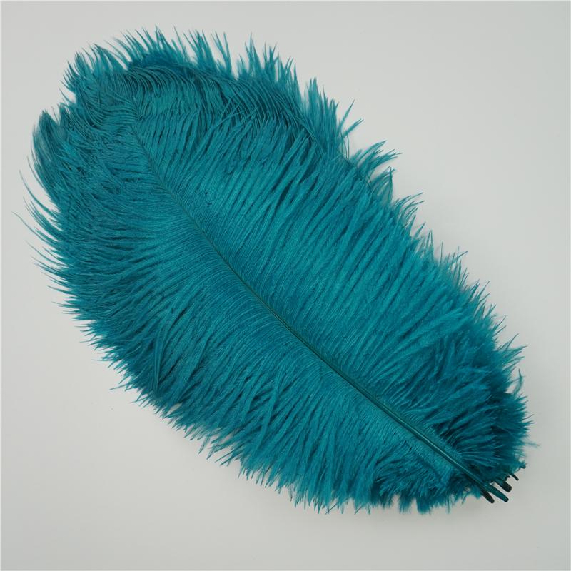 10Pcs Colorful Ostrich Feather Handicraft Accessories Dream Catcher Decoration Jewelry Creation Natural Plume Table Centerpieces