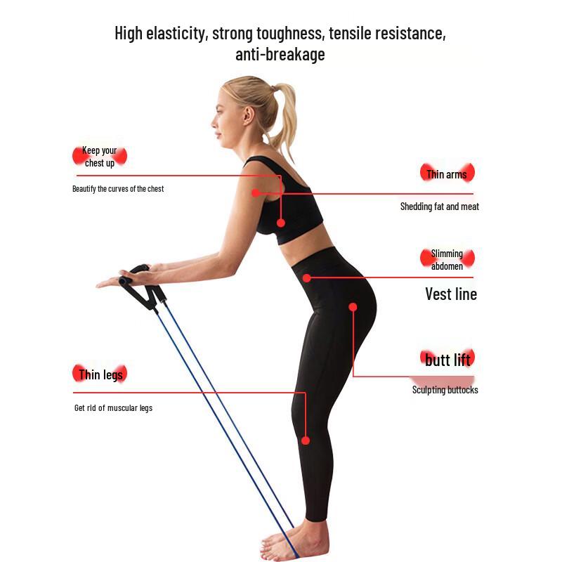 TLXT Resistance Band & Chest Expander