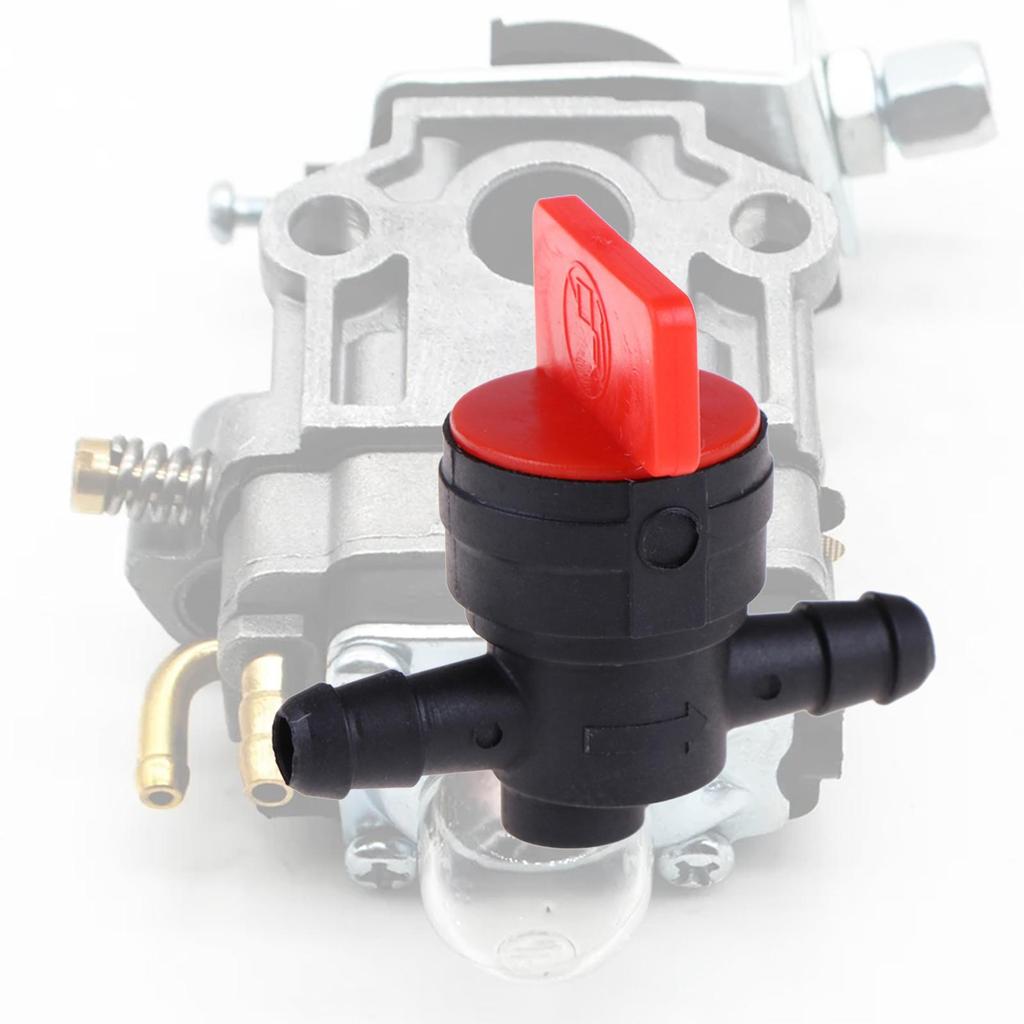 1/4" Straight Inline Petrol Fuel Shut Off Valve Tap Petcock Component DIY on