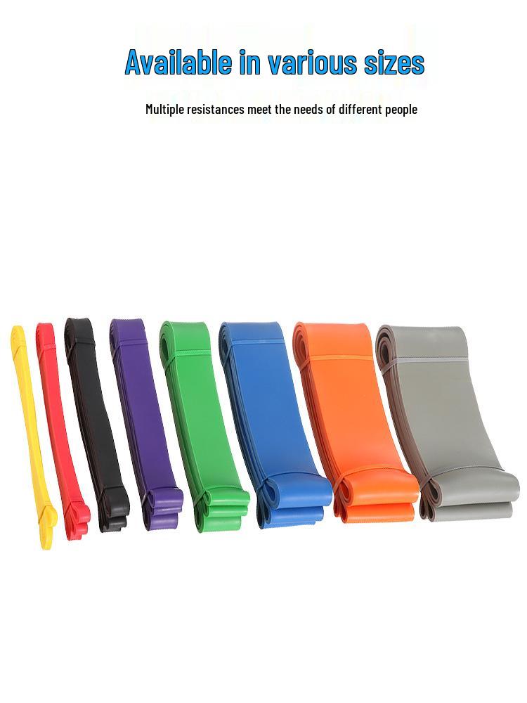 Multifunctional TPE Resistance Band for Yoga and Strength Training