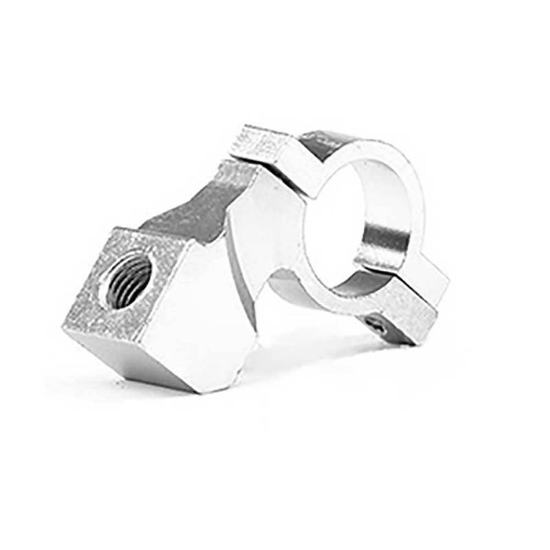 7-8" Motorcycle Handlebar Mirror Adaptor Holder Clamp On Mount Brackets