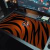 Cincinnati Bengals Mouse Pad Large Gaming Table Cushion Nonslip Laptop Tablet Big Mousepad Xxl Mat Mini Pc Playmat With Lock Edge