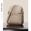 Genuine Leather Fashion Phone Bag for Women, Korean and Japanese Style Mini Bag, High-End Feel, Single Shoulder Crossbody Bag, New Niche Women's Bag
