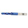 High Speed Steel Plated Blue 6.35mm Hex Shank Tap Drill Bit HSS Compound Tap (M6)