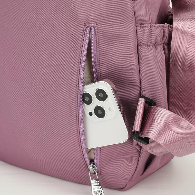 Stylish Lightweight Backpack with Multiple Pockets and Adjustable Straps for School and Daily Use
