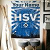 Name Custom Hsv Bilder Wall Tapestry Aesthetic Wall Hanging Printed Fabric Blanket Decorative Tapestries for Bedroom Living Room Home Decor