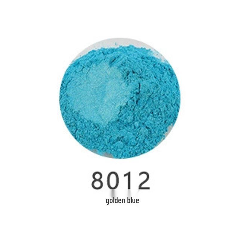 Iridescent Aurora Cosmetic Grade Mica Powder for Glitter Eyeshadow & Bath Soap, 10g