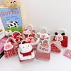 Melody Hello Kitty Puppen Dekor Schulter Crossbody Tasche Künstliche Perlenhenkel für den täglichen Gebrauch