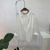 C S In The Room Sora Sheer Strap Tank Top   Henry neCk Long Sleeve Shirt Set 3  