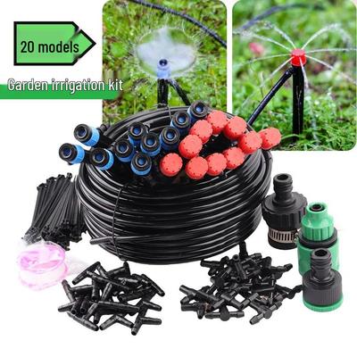 Verstellbarer Gartenregner & Tropfbewässerungssystem