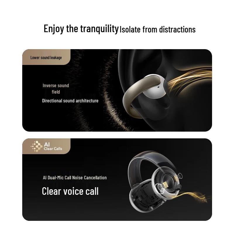 Soundcore Aero Clip Wireless Sport Earbuds