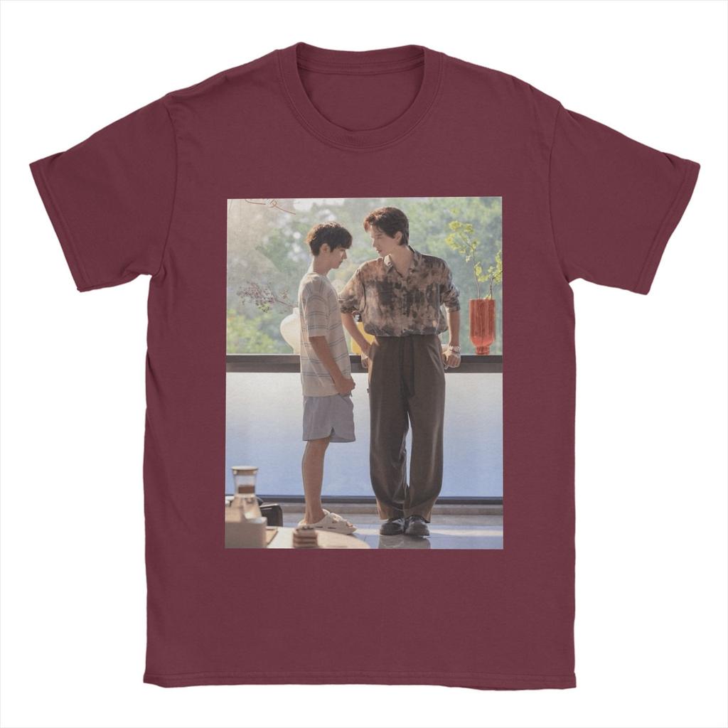 Jiang Xiaoshuai Guo Chengyu Revenged Love BL series T-Shirt Summer T Shirts Cotton Hip Hop Tshirt For Adult Top Tees