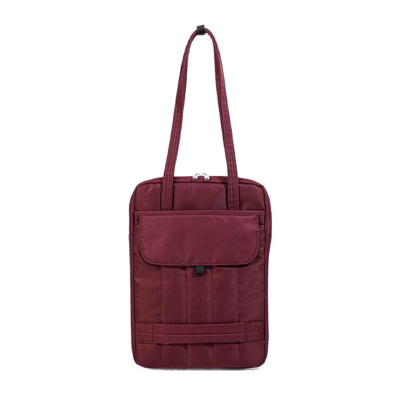 Unisex Laptop Tote: Single Shoulder Bag for 13.3/14/15/16-Inch Notebooks
