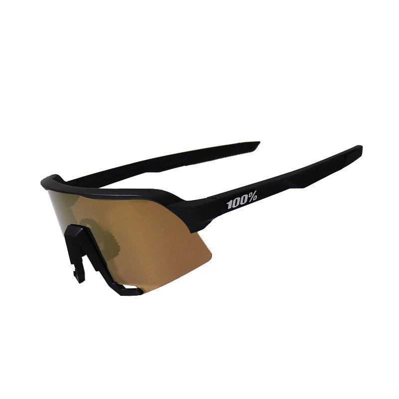 

Three-lens set outdoor mountain bike windproof protective bicycle sunglasses unisex sports cycling glasses Style1