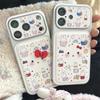 Cartoon Miffy iPhone 15/14 ProMax Anti-Fall Case