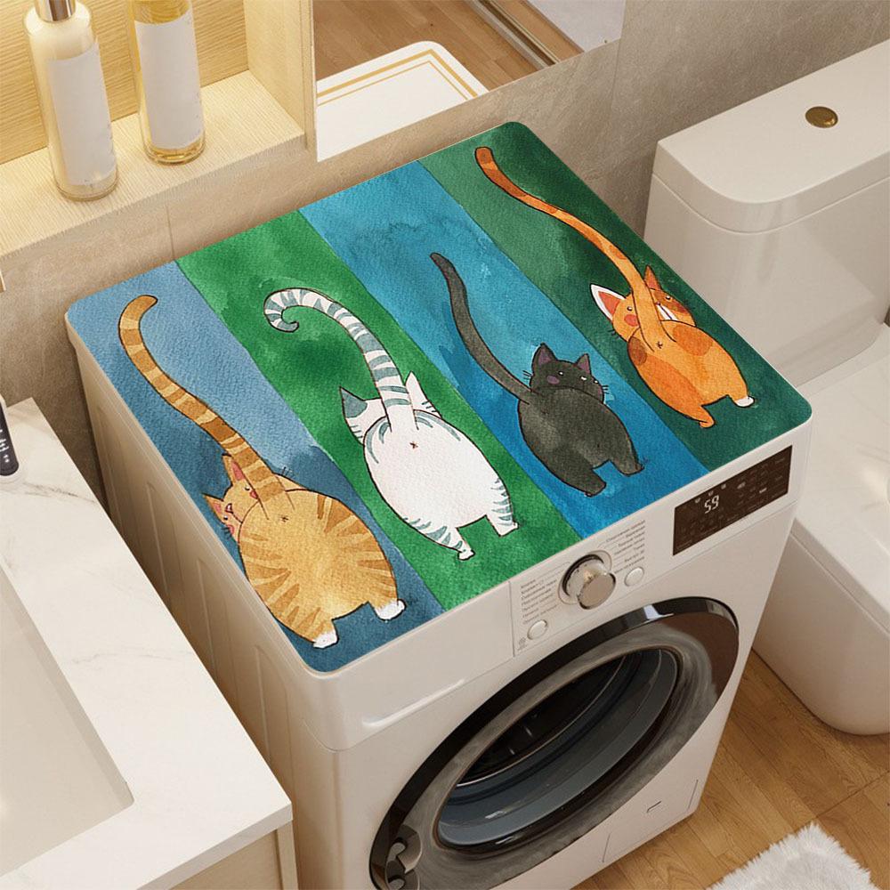 

Коврик для слива с рисунком кошки Резиновый коврик Подставка для ванной Столешница для впитывания Кофейный столик Барный столик Коврик для посуды Подставка для посуды Коврик для сушки 40x60cm