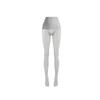 Plus Size Sexy Women 6D 912Pin Seamless Waist Pantyhose Oil Shiny Glossy Elastic Tights Yoga Shaping Maid Stocking Slim Leggings