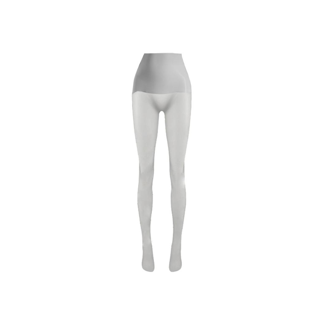 Plus Size Sexy Women 6D 912Pin Seamless Waist Pantyhose Oil Shiny Glossy Elastic Tights Yoga Shaping Maid Stocking Slim Leggings