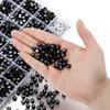 1680pcs 7mm Acrylic Flat Round Letter Beads with Elastic Cord Jewelry Scissors Kits for Bracelet Necklace DIY Jewelry Making