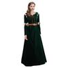 Women's Brave Merida Halloween Cosplay Long Dress Costume