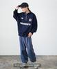 [IMPROVES] [SIDEWAYSTANCE] Uniform Fleece Half-Zip Sweatshirt