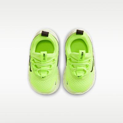Nike Breathable Low Top Toddler Shoes Ice Crystal Green Infant And Tod