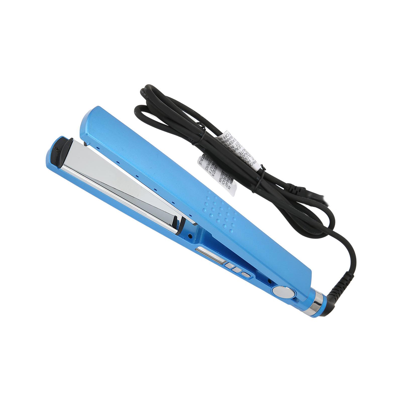 

Hair Straightener 360 degrees Rotating Tail Line Fast Heating Curling Straighting Electric Hair Flat Iron US Plug