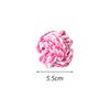 Puppy Dog Chew Toys Ropes Bite-resistant Molar Stick for Small Dogs Chihuahua French Bulldog Cleaning Teeth Toy Pet Accessories