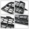 2 STÜCK Stoßstange Nebelscheinwerfer Abdeckung Blende Grill Gitter Passform BMW F20 F21 2011-2015 M