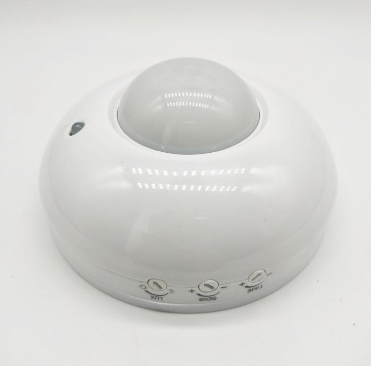 Adjustable Ceiling-Mounted Infrared Sensor Switch, 110-240V