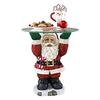 M-Modern-Christmas Santa Clau Snack Tray Rack Fun Christmas Party Decorations Durable 21 X 15Cm