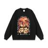 Vintage Washed Heavyweight Cotton Tee Couples - Oversized Retro Graphic T-Shirt Unisex Streetwear