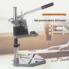 Electric Drill Bench Stand: Compact Hand Drill Bracket for Micro and Household Use