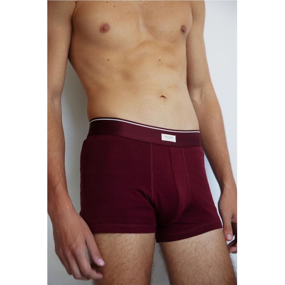 H M Xtra Life sHort Drawstring 3 Piece Set Gray Burgundy Black