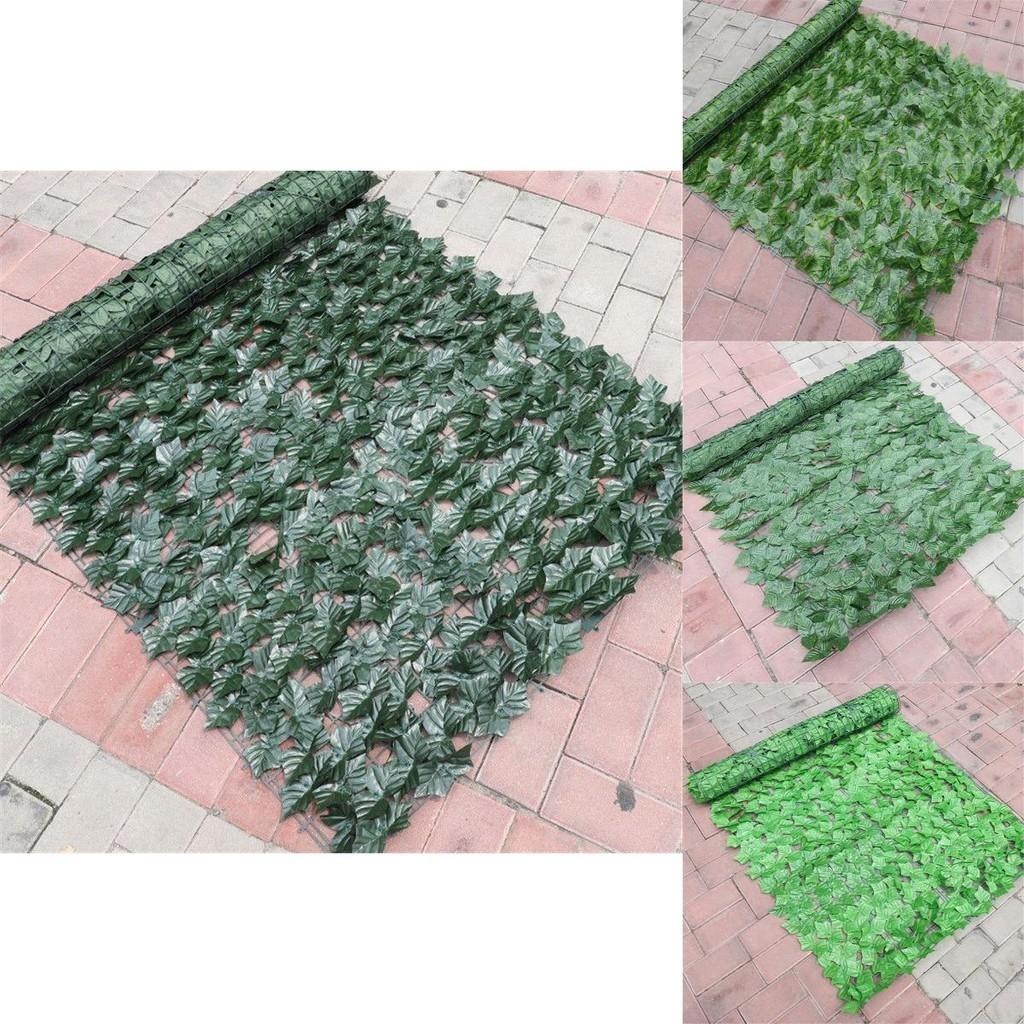 Luxurious Artificial Leaf Garden Fence Screening Roll For Ultimate Privacy And Beauty
