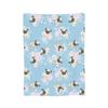 French Bulldog Dog Blankets Velvet Spring/Autumn Animal Multi-function Lightweight Throw Blankets for Home Bedding Throws