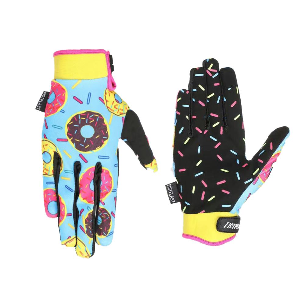 2024 Donut for fist for fox motorcycle gloves, off-road, downhill mountain bike DH MX MTB outdoor sports, wear resistant elastic