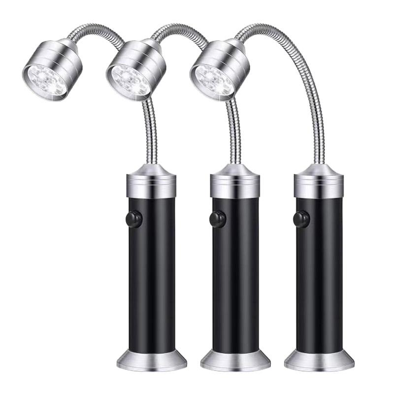 BBQ Grill Light with Soft Tube Lighting Lamp Adjustable Super-Bright LED Flashlight Magnetic Base Outdoor Lighting Accessories