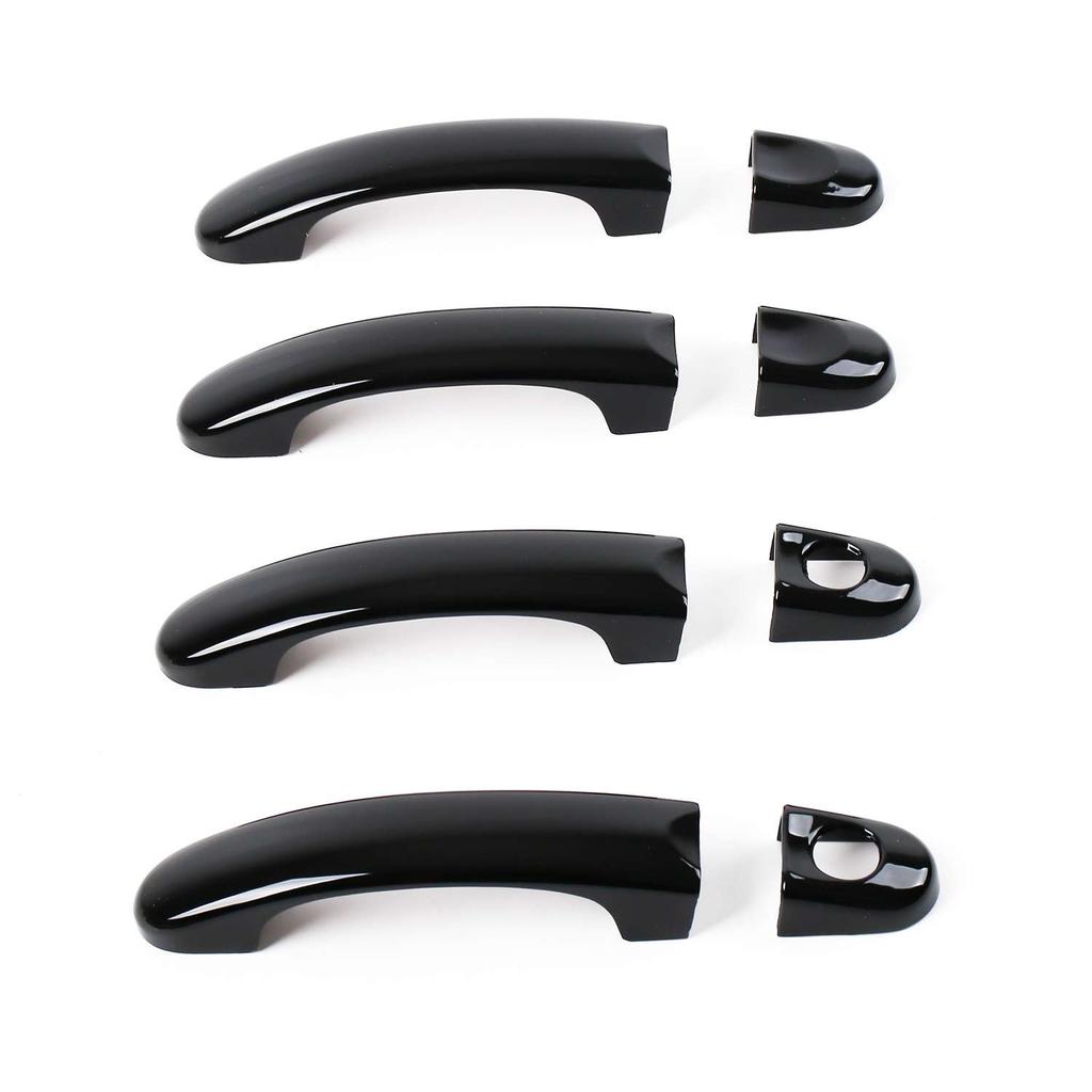 For Volkswagen VW Touran Caddy T5 Transporter 2003 2004-2015 ABS Chrome Door Handle Cover Trims Sticker Car Styling Accessories