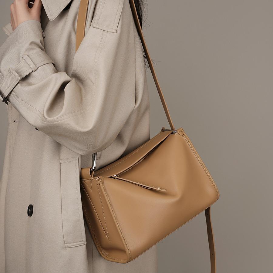 Сумка через плечо Niche из натуральной кожи — фото 4