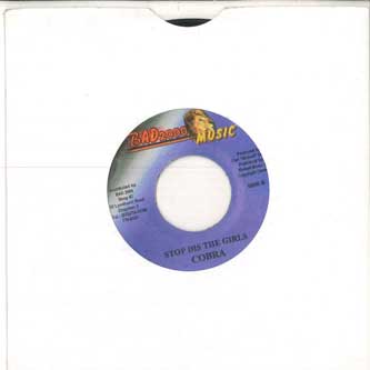 7inch Record COBRA - Stop Dis The Girls Them NONE BAD 2000 Jamaica Reggae, Ska & Dub Used