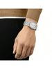 TISSOT PRX Men's Quartz Watch - Silver Steel Case, White Dial with Date, Ideal for Business & Daily Use, Gift Option, Model T137.410.11.031.00